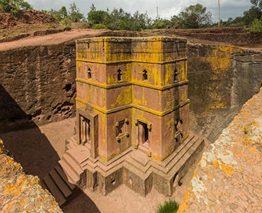 Ethopian Oldest church on the planet