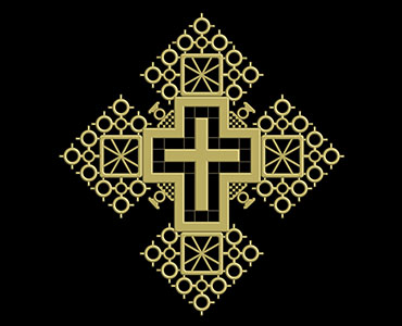 Ethopian Religious Cross