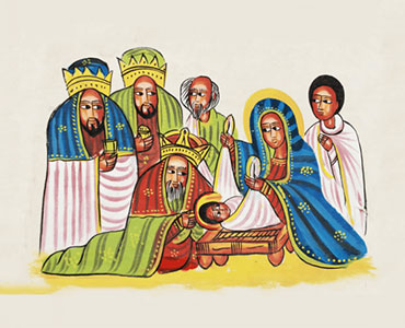 Ethopian Religious - Birth of Christ